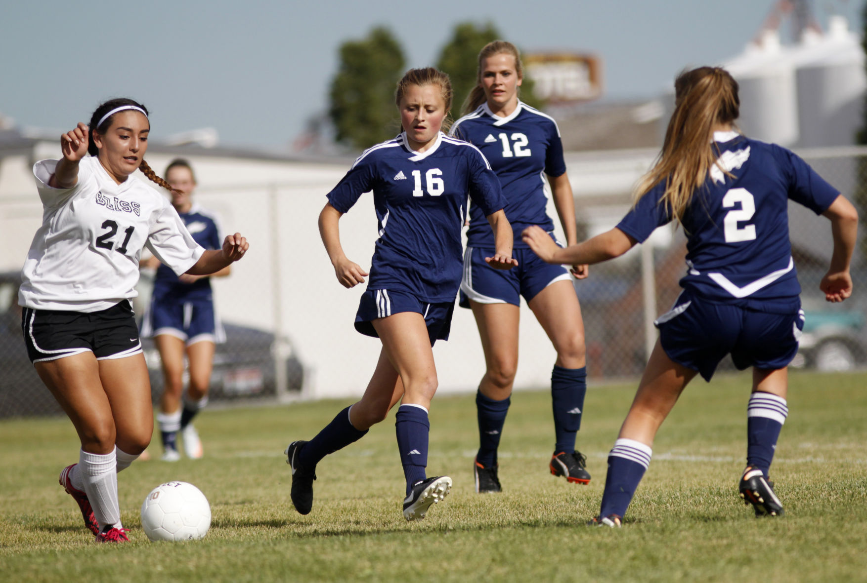 Bliss vs. Community Girls Soccer